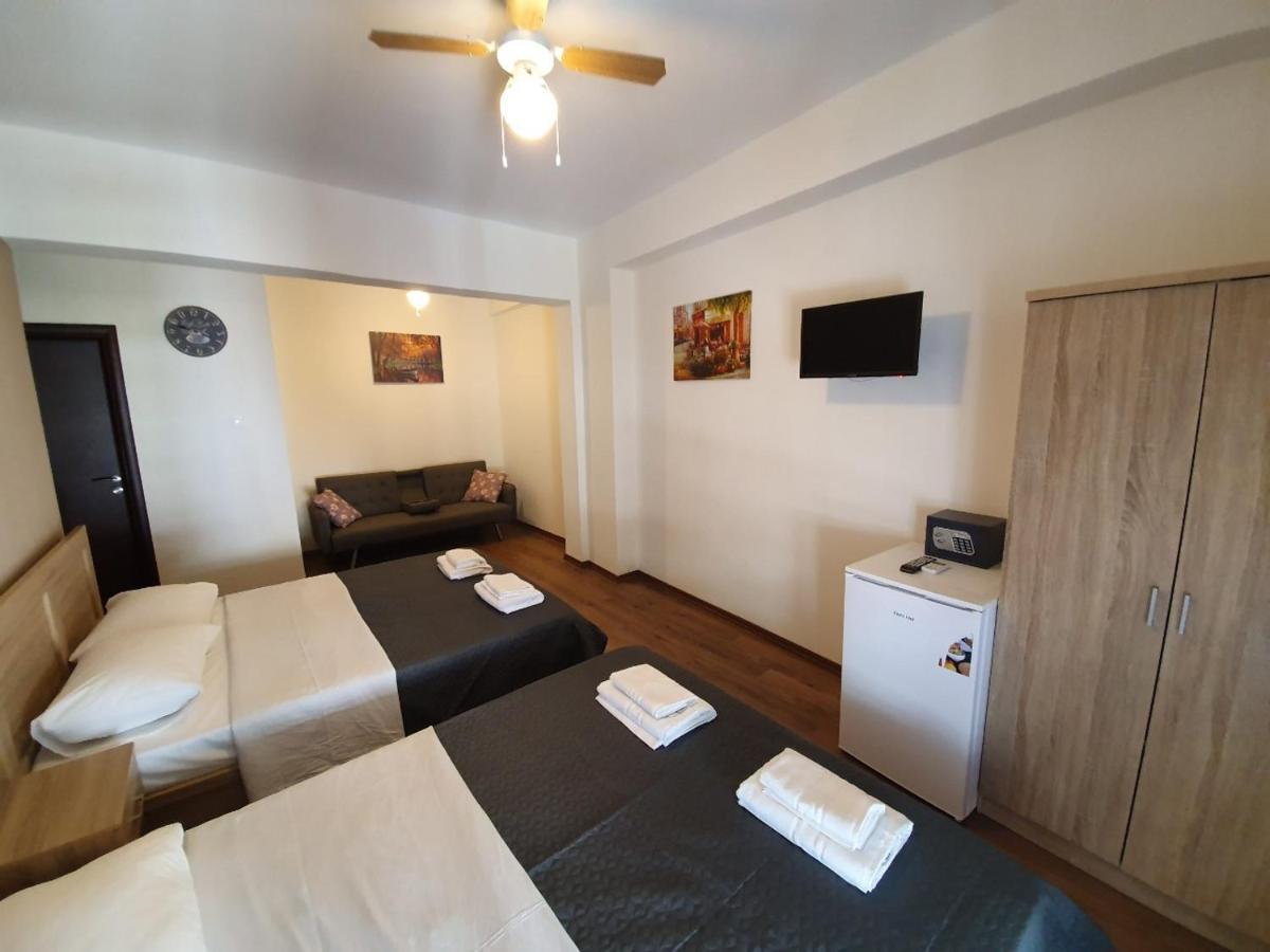 Athens Center Rooms מראה חיצוני תמונה